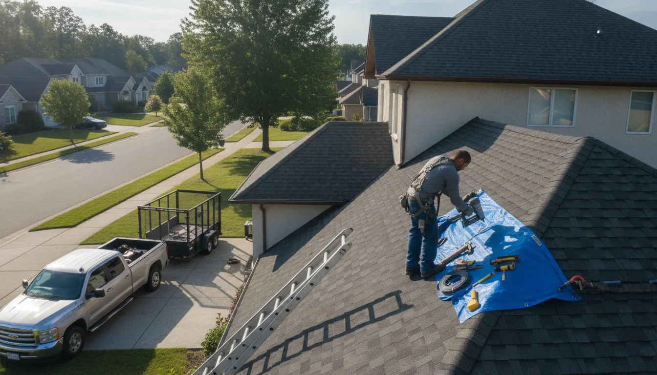 Trusted Roofing for Cooleemee Homes & Businesses